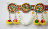 Door Hanging, Home Decor, Indian Toran, Indian Wedding favors, Floral Hanging, Tea Party Decor, Diwali Gift, Festive Decoration